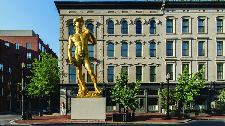 21c Museum Hotel Louisville Exterior