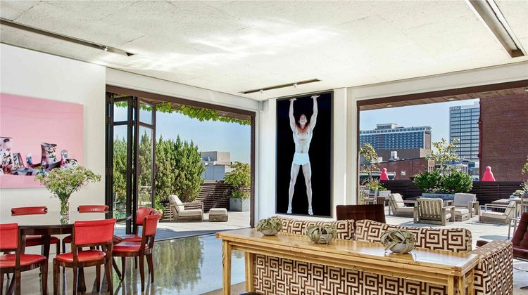 21c Museum Hotel Louisville Room