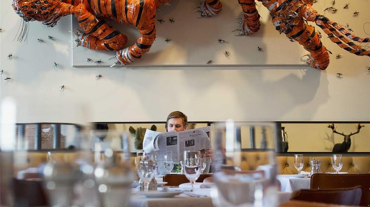 21c Museum Hotel Louisville Restaurant