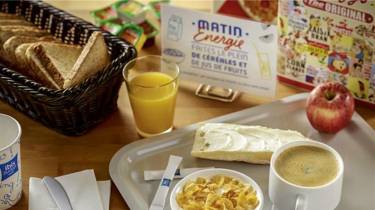 Ibis Budget Lyon Est Beynost Restaurant