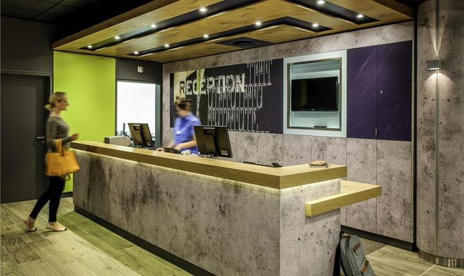 Ibis Budget Lyon Est Beynost Exterior