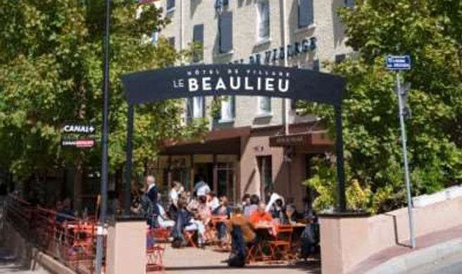 Hotel Le Beaulieu Exterior