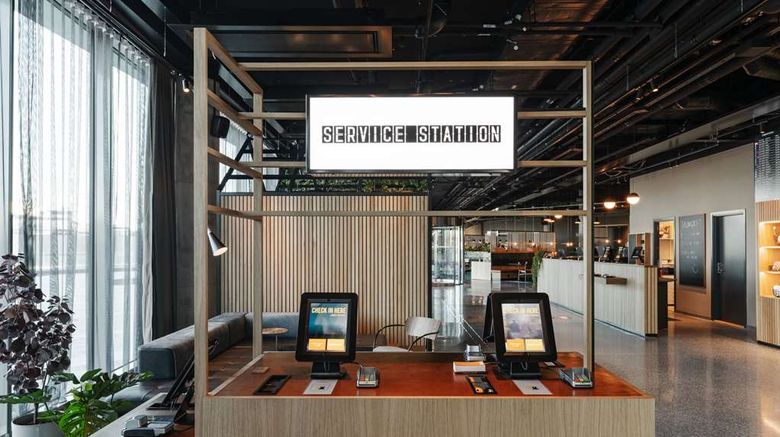 <b>Comfort Hotel Arlanda Airport Terminal Lobby</b>. Images powered by <a href="https://iceportal.shijigroup.com/" title="IcePortal" target="_blank">IcePortal</a>.