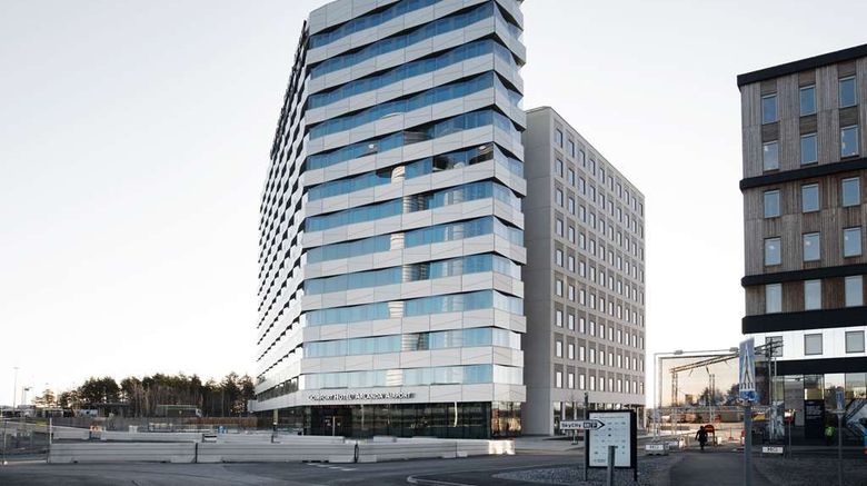 Comfort Hotel Arlanda Airport Terminal Exterior. Images powered by <a href="https://iceportal.shijigroup.com" target="_blank" rel="noopener">Ice Portal</a>.