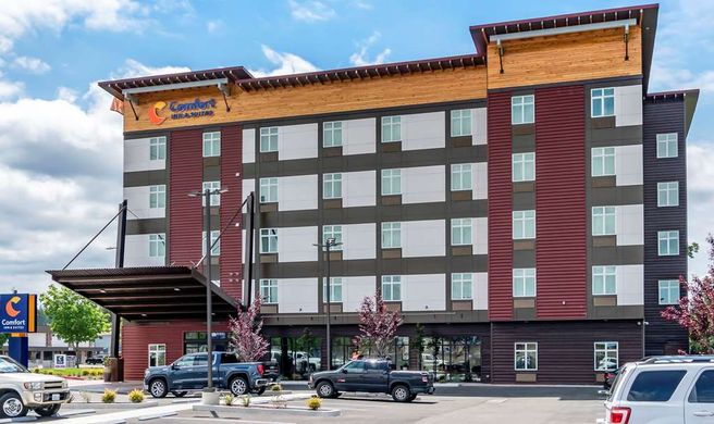 Comfort Inn & Suites Exterior