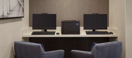 Hyatt Place Tucson Central Lobby