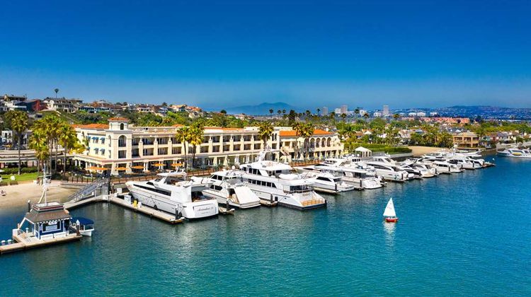 Balboa Bay Resort Exterior