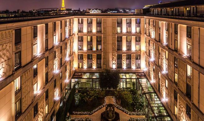 Hotel du Collectionneur Arc de Triomphe Exterior