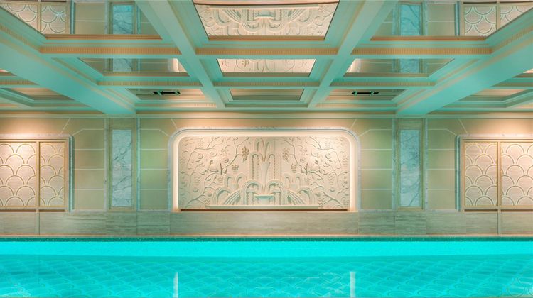 Hotel du Collectionneur Arc de Triomphe Pool