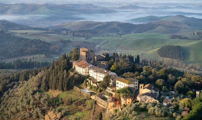 Castelfalfi Exterior