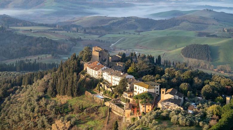 <b>Castelfalfi Exterior</b>. Images powered by <a href="https://iceportal.shijigroup.com/" title="IcePortal" target="_blank">IcePortal</a>.