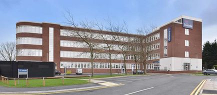 Travelodge Liverpool Edge Lane Exterior