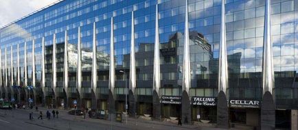 Tallink City Hotel Exterior