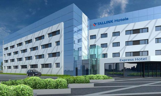 Tallink Express Hotel Exterior