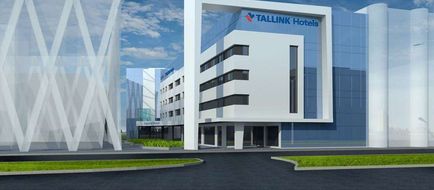 Tallink Express Hotel Exterior