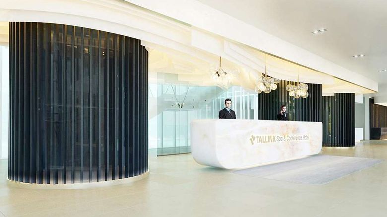 <b>Tallink Spa & Conference Hotel Lobby</b>. Images powered by <a href="https://iceportal.shijigroup.com/" title="IcePortal" target="_blank">IcePortal</a>.