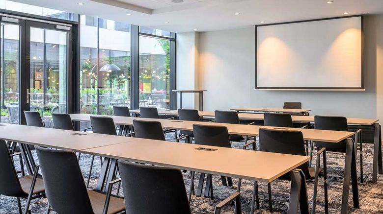 <b>Radisson Hotel Antwerp Berchem Meeting</b>. Images powered by <a href="https://iceportal.shijigroup.com/" title="IcePortal" target="_blank">IcePortal</a>.