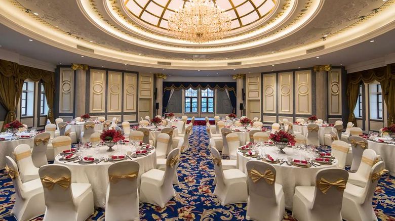 <b>Radisson Blu Forest Manor Hongqiao Ballroom</b>. Images powered by <a href="https://iceportal.shijigroup.com/" title="IcePortal" target="_blank">IcePortal</a>.
