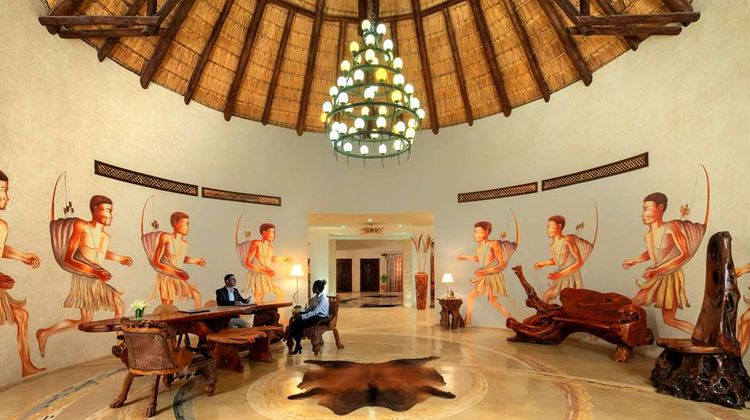 Nofa Riyadh, Radisson Collection Resort Lobby