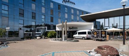 Radisson Hotel Zurich Airport Exterior