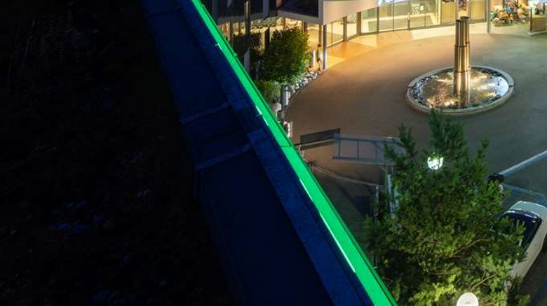 <b>Radisson Hotel Zurich Airport Exterior</b>. Images powered by <a href="https://iceportal.shijigroup.com/" title="IcePortal" target="_blank">IcePortal</a>.