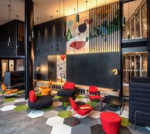 Radisson Hotel Zurich Airport Lobby