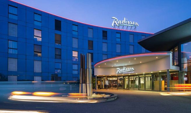 Radisson Hotel Zurich Airport Exterior