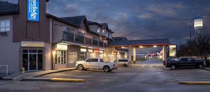 Travelodge by Wyndham Wetaskiwin Exterior