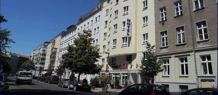 Jurine Hotel Exterior