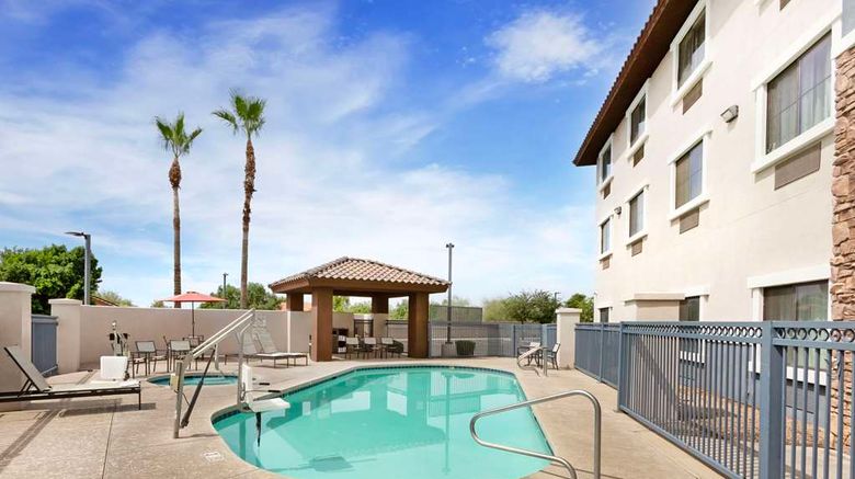 <b>Best Western Plus Surprise-Phoenix NW Pool</b>. Images powered by <a href="https://iceportal.shijigroup.com/" title="IcePortal" target="_blank">IcePortal</a>.