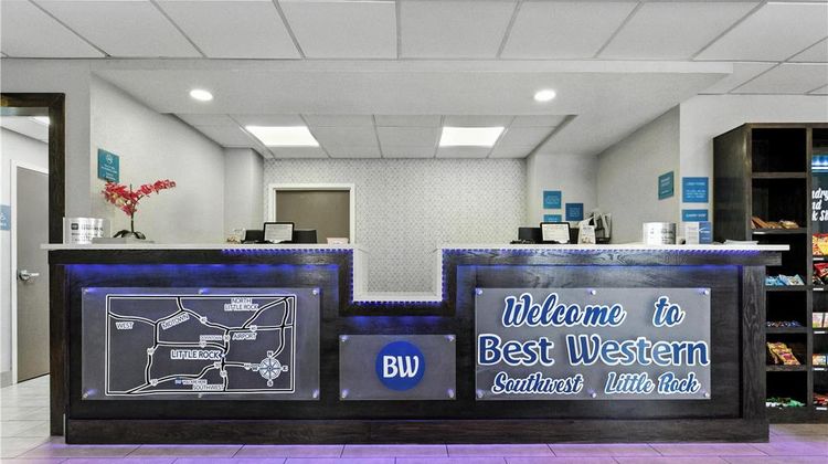 Best Western Little Rock I-30 Lobby