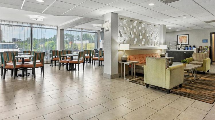 Best Western Little Rock I-30 Lobby