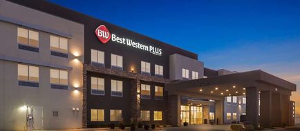 Best Western Plus Ogallala Inn Exterior