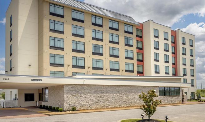 Best Western Plus Executive Residency NE Exterior