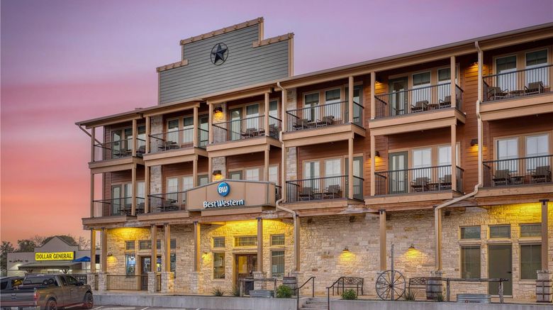 <b>Best Western Bandera Suites & Saloon Exterior</b>. Images powered by <a href="https://iceportal.shijigroup.com/" title="IcePortal" target="_blank">IcePortal</a>.