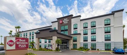 Best Western Plus McAllen Airport Hotel Exterior