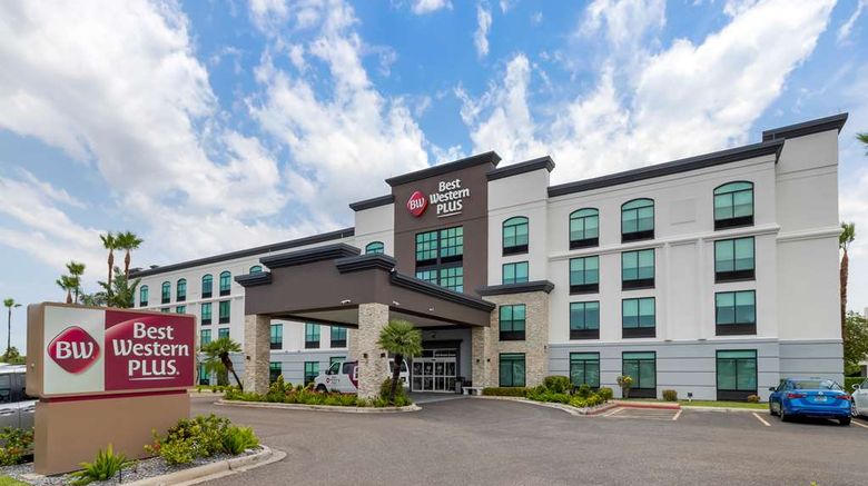 <b>Best Western Plus McAllen Airport Hotel Exterior</b>. Images powered by <a href="https://iceportal.shijigroup.com/" title="IcePortal" target="_blank">IcePortal</a>.