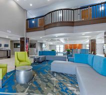 Best Western Plus McAllen Airport Hotel Lobby