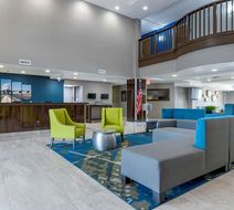 Best Western Plus McAllen Airport Hotel Lobby