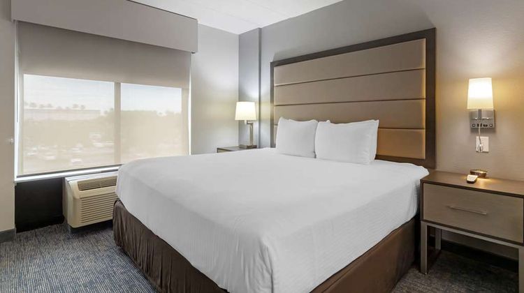 Best Western Plus McAllen Airport Hotel Room