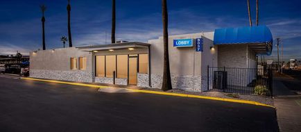 SureStay Hotel by BW Phoenix Airport Exterior