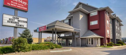 SureStay Plus by Best Western Lethbridge Exterior