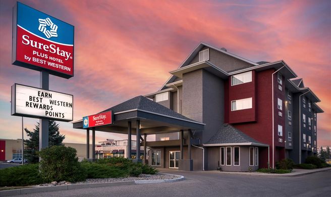 SureStay Plus by Best Western Lethbridge Exterior