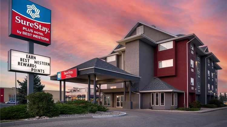 SureStay Plus by Best Western Lethbridge Exterior