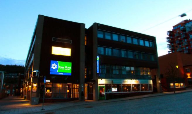 Sure Hotel by Best Western Focus Exterior