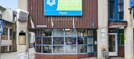 Sure Hotel by Best Western Focus Exterior
