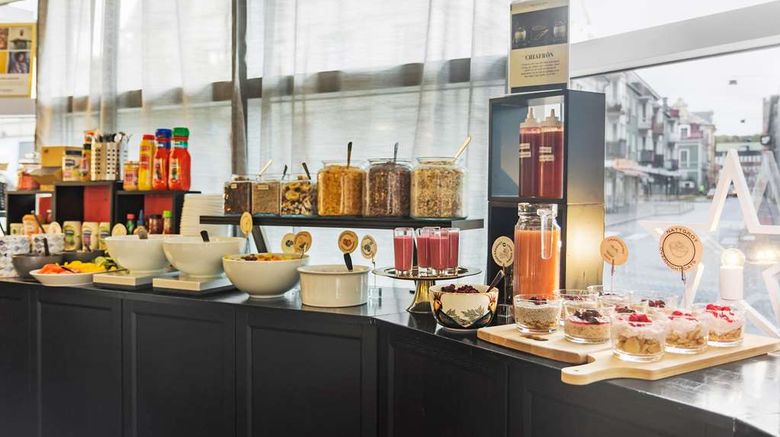 <b>Sure Hotel by Best Western Focus Restaurant</b>. Images powered by <a href="https://iceportal.shijigroup.com/" title="IcePortal" target="_blank">IcePortal</a>.