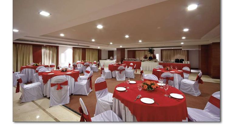 <b>Best Western Plus Indore Ballroom</b>. Images powered by <a href="https://iceportal.shijigroup.com/" title="IcePortal" target="_blank">IcePortal</a>.