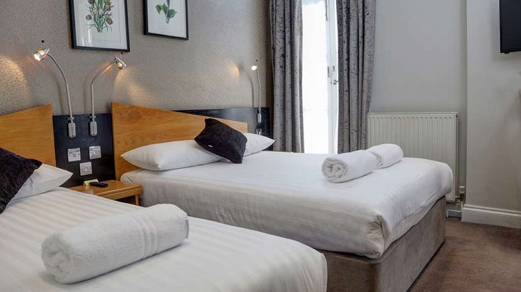 Best Western Buckingham Palace Road Room