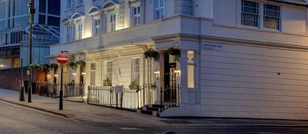 Best Western Buckingham Palace Road Exterior
